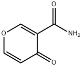4H-Pyran-3-carboxamide,4-oxo-(9CI),127350-47-4,结构式
