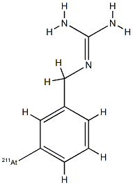 127367-45-7 1-(3-astatobenzyl)guanidine