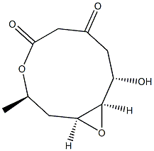 十内酯素 B,127393-91-3,结构式