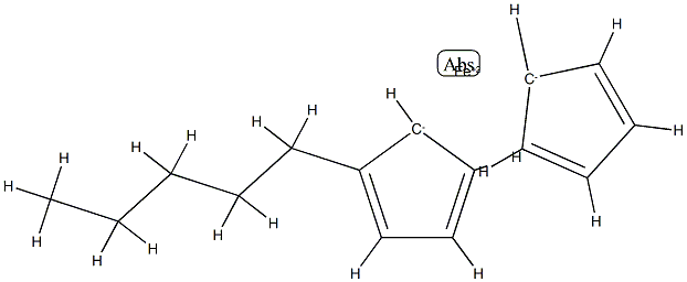 戊基二茂铁 结构式