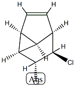Cyclopropa[cd]pentalene, 1,2-dichloro-1,2,2a,2b,4a,4b-hexahydro-, (1-alpha-,2-ba-,2a-ba-,2b-ba-,4a-ba-,4b-ba-)- (9CI),127593-46-8,结构式