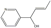 3-Pyridinemethanol,alpha-1-propenyl-(9CI) 结构式