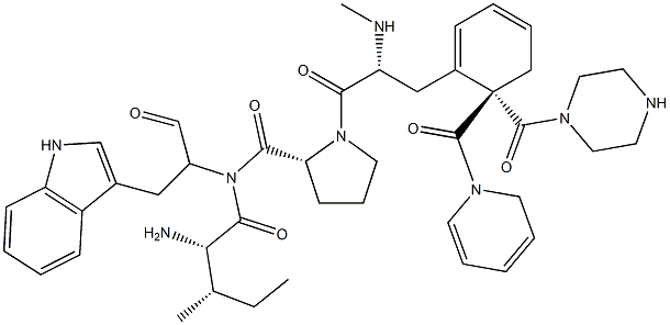 化合物 T24291, 127819-95-8, 结构式