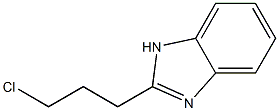 1H-Benzimidazole,2-(3-chloropropyl)-(9CI)|