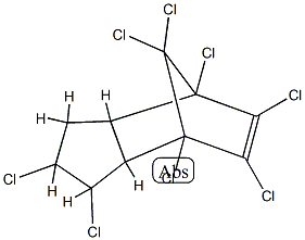 Chlordane 化学構造式