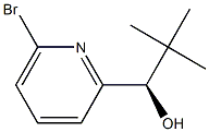 R-6-broMo-α-(1,1-diMethylethyl)-2-PyridineMethanol Struktur