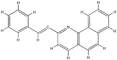 proxyl-oxazolopyridocarbazole Struktur