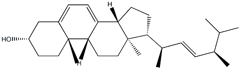 Pyrovitamine D2,128-27-8,结构式