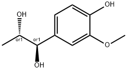 erythro-1-(4-Hydroxy-
3-Methoxyphenyl)propane-1,2-diol|(1R,2S)-REL-1-(4-羟基-3-甲氧基苯基)-1,2-丙二醇