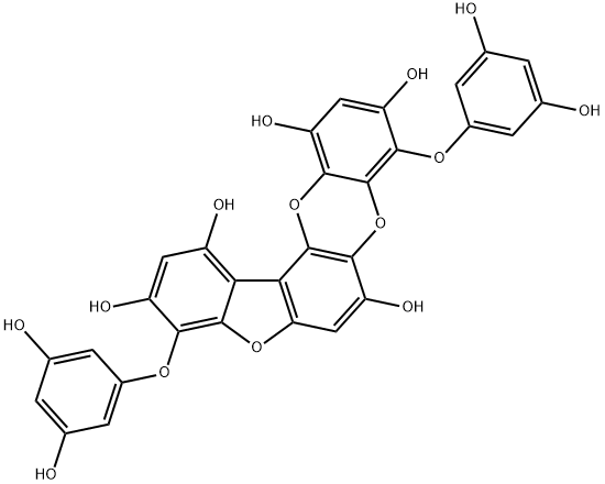 phlorofucofuroeckol A Structure
