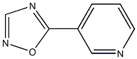 Pyridine,3-(1,2,4-oxadiazol-5-yl)-(9CI),128164-72-7,结构式
