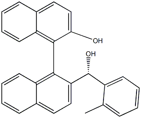 (S)-2-Hydroxy-2’-[(R)-hydroxy(o-tolyl)methyl]-[1,1’-binaphthalene]|(S)-2-羟基-2'-[(R)-羟基(邻甲苯基)甲基]-[1,1'-联萘]