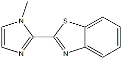 2-(1-메틸-1H-이미다졸-2-일)-벤조티아졸