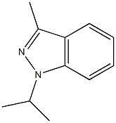 1H-Indazole,3-methyl-1-(1-methylethyl)-(9CI) Structure