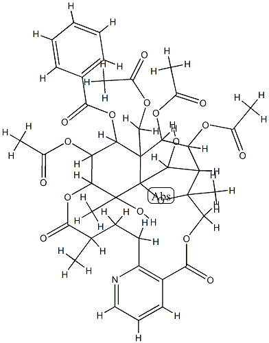 Euojaponine D Struktur