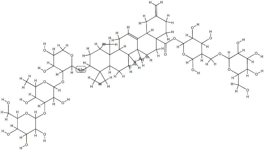 yemuoside YM(8) Struktur