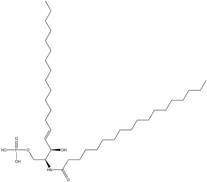 CERAMIDE 1-PHOSPHATE Structure
