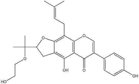 eriotriochin 化学構造式