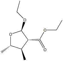 128658-87-7 3-Furancarboxylicacid,2-ethoxytetrahydro-4,5-dimethyl-,ethylester,(2alpha,3bta,4alpha,5bta)-(9CI)