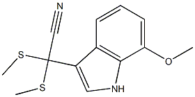 dithyreanitrile,128717-80-6,结构式