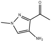 1-(4-Amino-1-Methyl-1H-Pyrazol-3-Yl)Ethanone(WXC03211) Structure