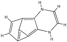 시클로프로파[3,4]펜탈레노[1,2-b]피라진(9CI)