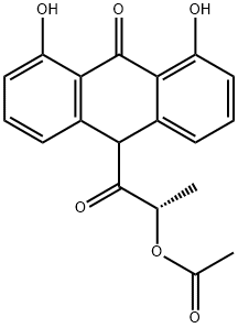 128864-31-3 10-acetyllactyldithranol