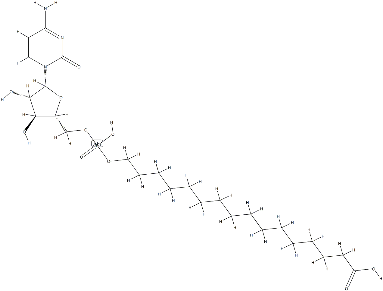 PCA 16 结构式