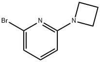 2-(azetidin-1-yl)-6-broMopyridine|