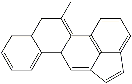 6,7-cyclopentano-5-methylchrysene,128941-62-8,结构式