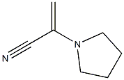 1-Pyrrolidineacetonitrile,alpha-methylene-(9CI)|