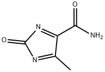 2H-Imidazole-4-carboxamide,5-methyl-2-oxo-(9CI) 结构式