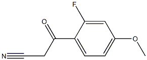 3-(2-fluoro-4-methoxyphenyl)-3-oxopropanenitrile|