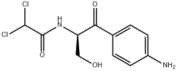 aminodehydrochloramphenicol 结构式