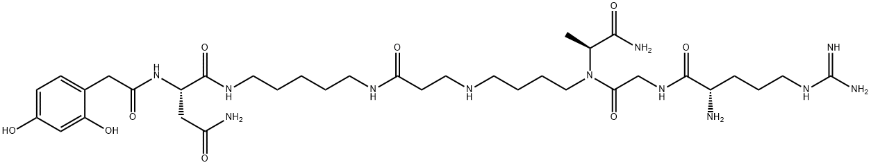 化合物 T30965 结构式