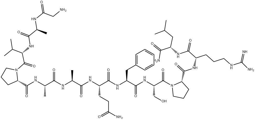 locustamyotropin,129192-62-7,结构式