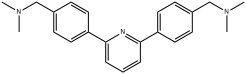 2,6-비스[4-[2-(디메틸아미노)메틸]페닐]피리딘