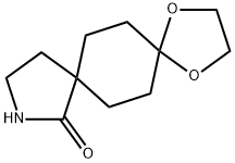 1,4-DIOXA-10-AZADISPIRO[4.2.4.2]TETRADECAN-9-ONE(WX102721) Structure