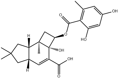 Armillaric acid 结构式