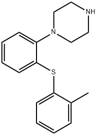 沃替西汀杂质A,1293489-71-0,结构式