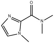 1H-Imidazole-2-carboxamide,N,N,1-trimethyl-(9CI) Struktur