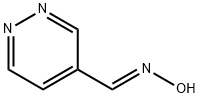 pyridazine-4-carbaldehyde oxime Struktur