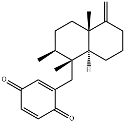 (-)-Neoavarone,129445-46-1,结构式