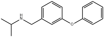 [(3-phenoxyphenyl)methyl](propan-2-yl)amine Struktur