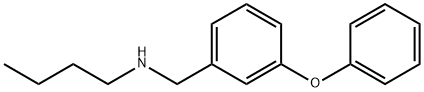 butyl[(3-phenoxyphenyl)methyl]amine,129535-82-6,结构式