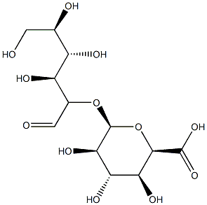 O-알파-글루코피라노실우로네이트-(1-2)-갈락토스