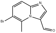 1296225-18-7 6-BROMO-5-METHYLIMIDAZO[1,2-A]PYRIDINE-3-CARBALDEHYDE