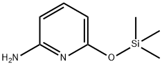 2-Pyridinamine,6-[(trimethylsilyl)oxy]-(9CI) 化学構造式