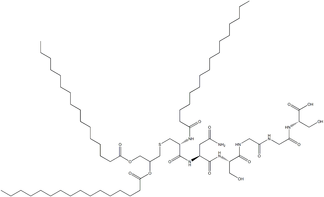 抗生素 WS1279, 129712-27-2, 结构式