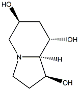 7-deoxycastanospermine,129724-72-7,结构式